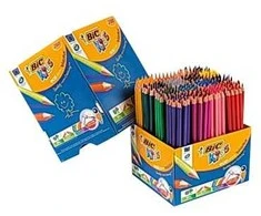 BIC KIDS Buntstifte ECOlutions Evolution 288er Kartonbox Minenstärke 3.2