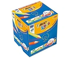 BIC KIDS Buntstifte ECOlutions Evolution 288er Kartonbox Minenstärke 3.2