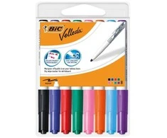 Apvalus sauso trynimo mašinėlė 8 spalvų Velleda BIC 503844 BC