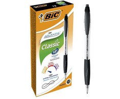 BIC Atlantis pieštukas, juodas, 12 vnt.