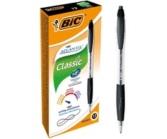 BIC Atlantis pieštukas, juodas, 12 vnt.