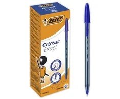 BIC Cristal Exact Długopis mėlyna Pudełko 20szt