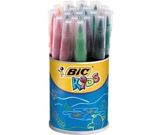 BIC KiDS Visaquarelle, įvairiaspalvė, įvairiaspalvė, 18 vnt.