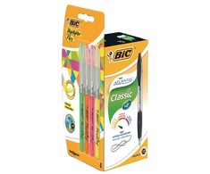 Bic BIC® rašiklių rinkinys 0,4 mm juoda