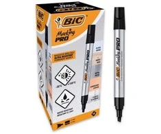 Bic Marker nuolatinis BiC Žymėjimas Pro Juodas