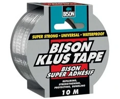 BISON, Lipni juosta pilka, itin tvirta, 10 m,