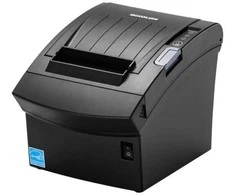 Bixolon SRP-350V, tiesioginio terminio spausdinimo, POS spausdintuvas, 180 x 180 DPI, 7 taškai, 300 mm/sek., Viršus ir priekis