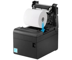 Spausdintuvas Bixolon SRP-E300 BUDGET RECEIPT USB DT - 180DPI 220MM/SEC AUTO CUTT Juodas