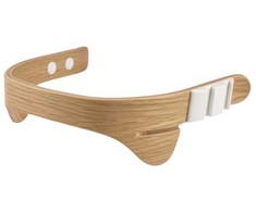 LEANDER - barjeras CLASSIC ir LOUIE maitinimo kėdutėms, ąžuolinis, natūralus
