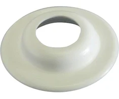 Bjrn Hammer Įvorės žiedas, plastikinis, baltas, 1"