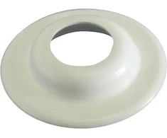 Bjrn Hammer Įvorės žiedas, plastikinis, baltas, 12 mm