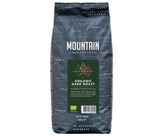 BKI Kava, Mountain Dark, visos pupelės, tamsiai skrudinta, ekologiška, 1kg
