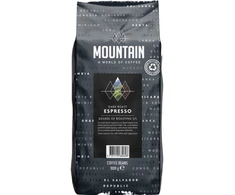 BKI Kava, Mountain Espresso, visa, tamsiai skrudinta, 1kg