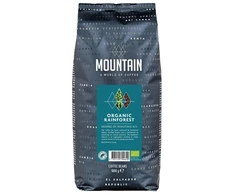 BKI Kava, Mountain RFA, visa, tamsiai skrudinta, ekologiška, 1kg