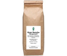TEA Žaliosios arbatos „Sencha“ rytinis aromatas, 250 g/vnt., birių – (250 gramų maišelyje)