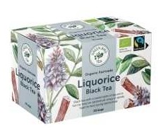 BKI Arbata, Žalias Bird Tea, Lakrids, pakuotė 20 vnt