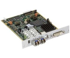Black Box Juodas Box Modulis SFP Juodas Box Blackbox Modular VGA/DVI &amp; USB HID TX Card