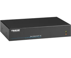 Black Box Juodas Box Przełącznik Juodas Box TC KVM SWITCH W/ GLIDE&amp;SWITCH
