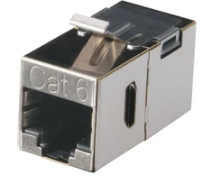 Black Box Juodas Box FM693, Pilkas, RJ-45, RJ-45, 7.62 mm, 31.8 mm, 12.7 mm