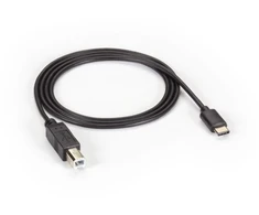 Black Box Juodas Box USBC2TYPEB-1M, 1 m, USB C, USB B, 3.2 Gen 1 (3.1 Gen 1), 480 Mbit/s, juoda