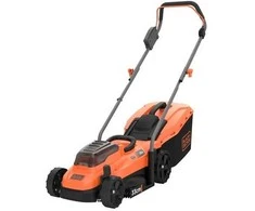 Black &amp; Decker Juodas &amp; Decker Juodas+DECKER KOSIARKA AKU. 2x18V /33cm BCMW3318N POWERCONNECT