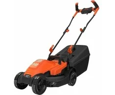 Black &amp; Decker Juodas &amp; Decker Vejapjovė Juodas &amp; Decker BEMW451BH-QS; elektrinė