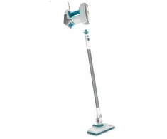 Dulkių siurblys Black &amp; Decker Juodas &amp; Decker BHSM15FX08-QS, Portable steam cleaner, 0.5 L, Baltas, 6 m, 1500 W, 30 s