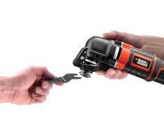 Black &amp; Decker Juodas &amp; Decker MT300KA-QS, Pjaustymas, Grandymas, Šlifavimas, Juoda, Oranžinė, 10000 aps./min., 22000 aps./min., Kintamoji srovė, 300 W
