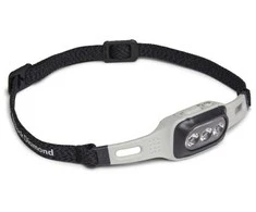 Black Diamond Juodas Diamond Deploy 325, Headband prožektorius, Juodas, Baltas, Mygtukai, IPX4, LED, 325 lm