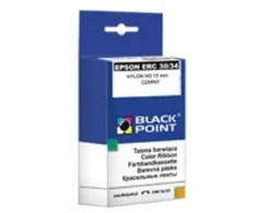 Black Point Juodas Point Juodas Point Ribbon taškiniam spausdintuvui ERC30 / 34 juoda (KBPE30BK)