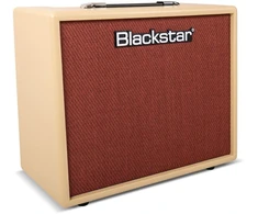 Blackstar Debut 50R – 50 W gitarnos kombinuotasis stiprintuvas – kreminės spalvos