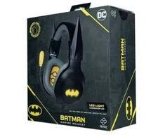 Blade žaidimų ausinės DC Batman su LED apšvietimu
