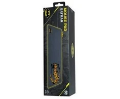 Blade Kilimėlis Fr-tec FR-TEC BATPCMPAD pelės kilimėlis Kilimėlis dla graczy Juodas, Pilka, Geltonas