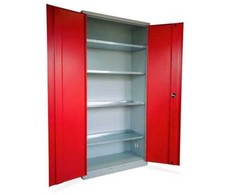Blika As Chemikalų spintelė KS-1 raudona 2000x1000x445 4 lentynos