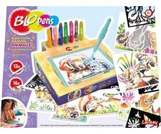 Malinos Blo Pens BLOPENS gyvūnų superaktyvumo dirbtuvės