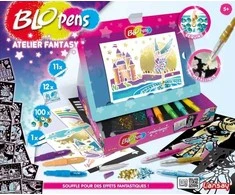Hero „Blo Pens“ rašikliai BLOPENS – Blizgučių ir fantazijos gyvūnų dirbtuvės (40333)