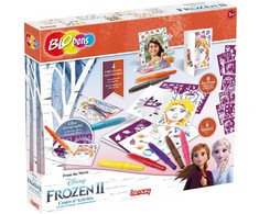 Here is the translation: **Lansay Blo Pens Frozen su 8 rašikliais**