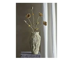BLOOMINGVILLE aguonos stiebas, rudas, dirbtinės gėlės