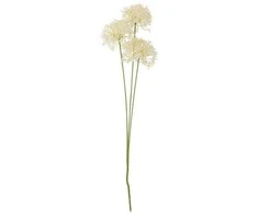 Bloomingville Alium Stiebas, Baltas, Dirbtinės Gėlės