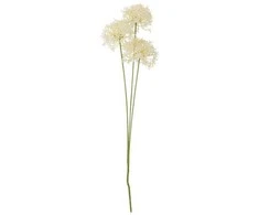 Bloomingville Alium Stiebas, Baltas, Dirbtinės Gėlės
