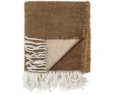 BLOOMINGVILLE Ara Plaid, ruda, akrilas