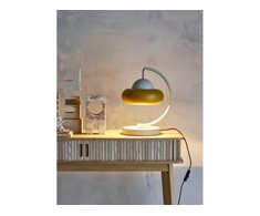 „Bloomingville“ – Burbulinis stalo šviestuvas – Gamtos spalvos – Metalas