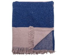 Bloomingville Cadeo Plaid, mėlyna (82062782)