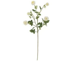 BLOOMINGVILLE chrizantemos stiebas, baltas, dirbtinės gėlės