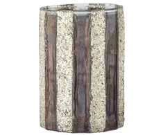 BLOOMINGVILLE Cicilia arbatinės žvakutės laikiklis, auksinis, stiklas