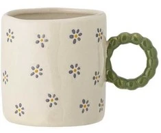 BLOOMINGVILLE MINI Dorthea taurė, gamta, akmens masės dirbiniai