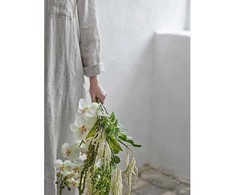 Bloomingville Lapės uodegos stiebas, žalias, dirbtinės gėlės