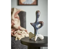 BLOOMINGVILLE Harlan Deco, mėlyna, akmens masės dirbiniai