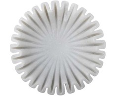 „Bloomingville“ – „Harmonia“ dubuo, 17,5 x 6 cm – baltas marmuras