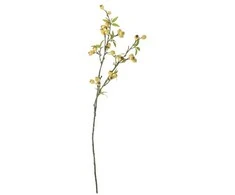 Bloomingville Gudobelės šaka, geltona, dirbtinės gėlės